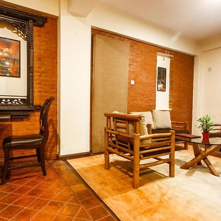 Gaju Suite Hotel Katmandu Dış mekan fotoğraf
