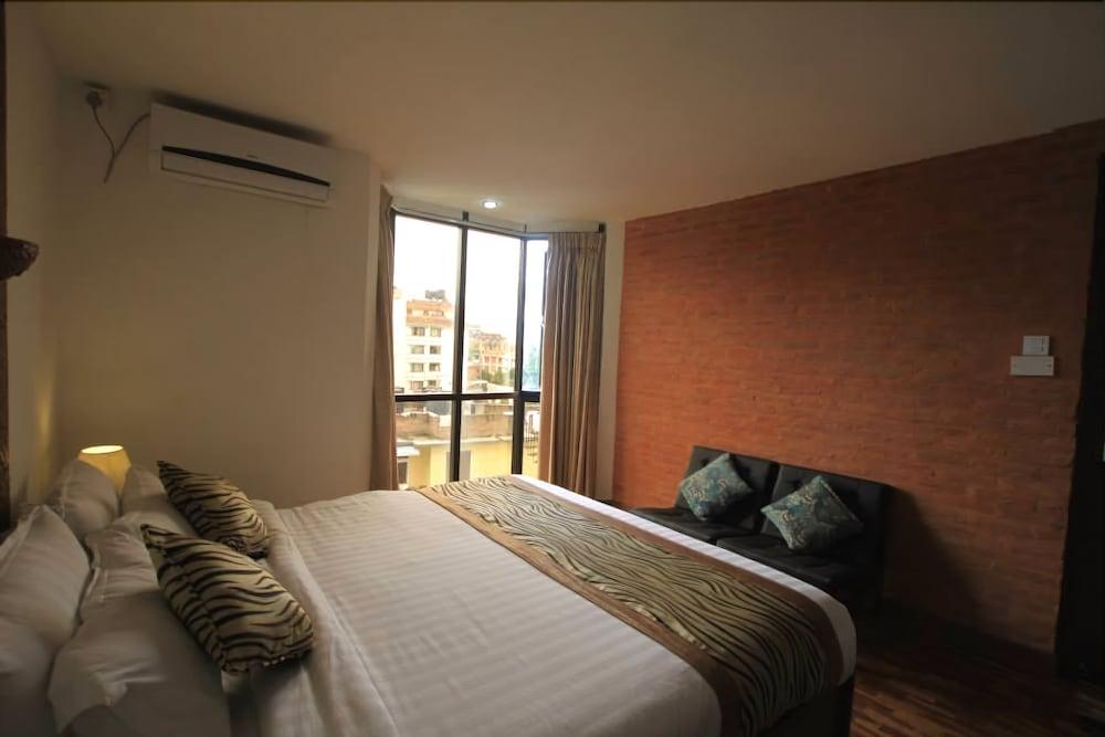 Gaju Suite Hotel Katmandu Dış mekan fotoğraf