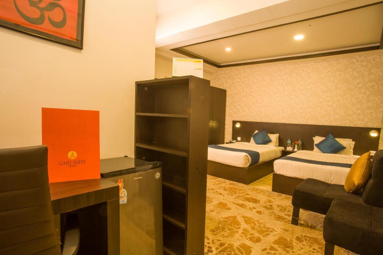 Gaju Suite Hotel Katmandu Dış mekan fotoğraf