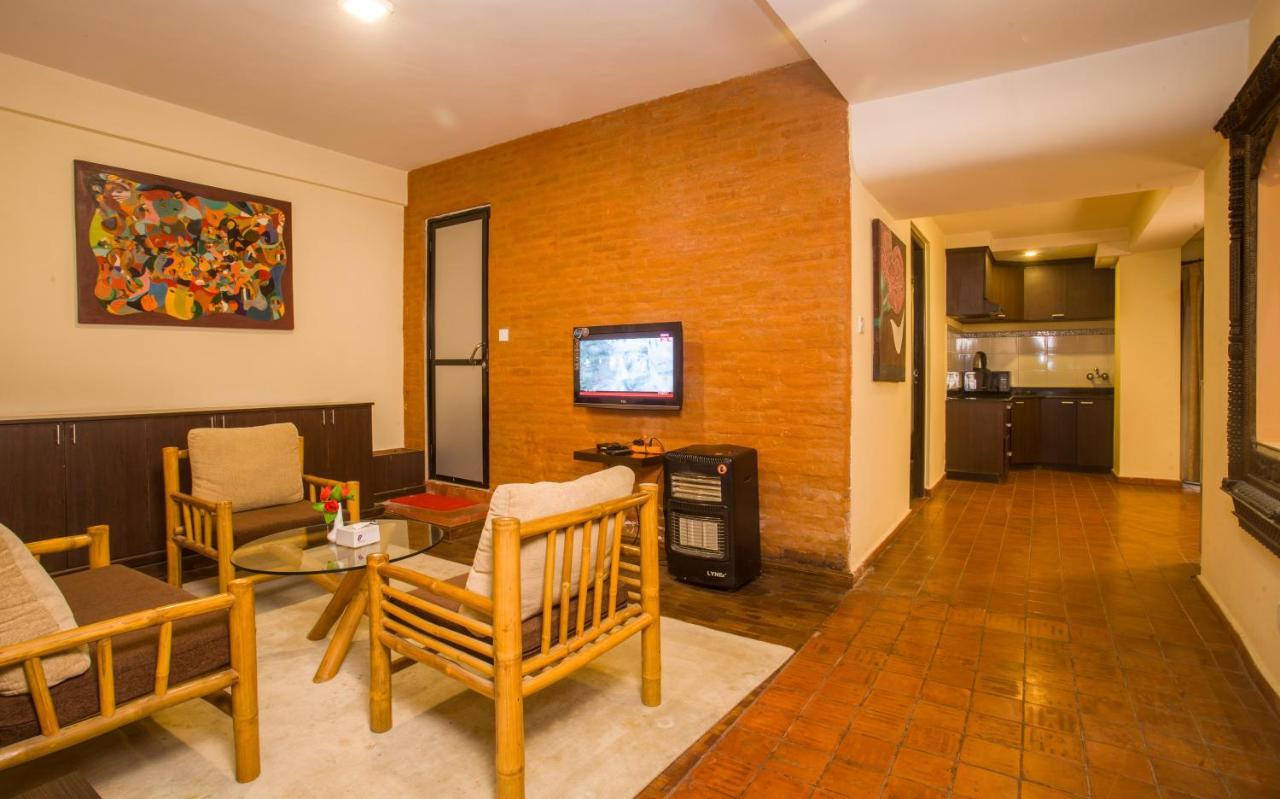 Gaju Suite Hotel Katmandu Dış mekan fotoğraf