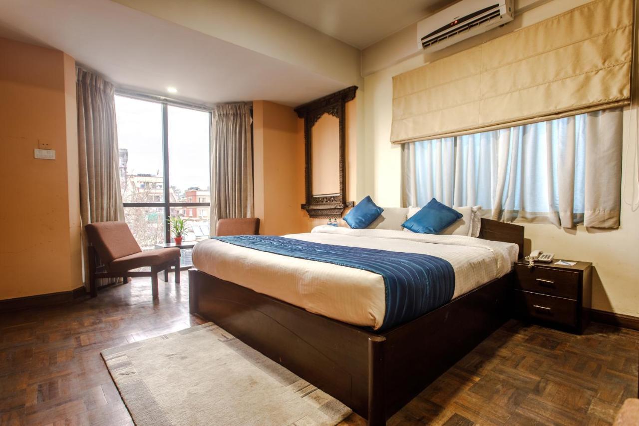 Gaju Suite Hotel Katmandu Dış mekan fotoğraf