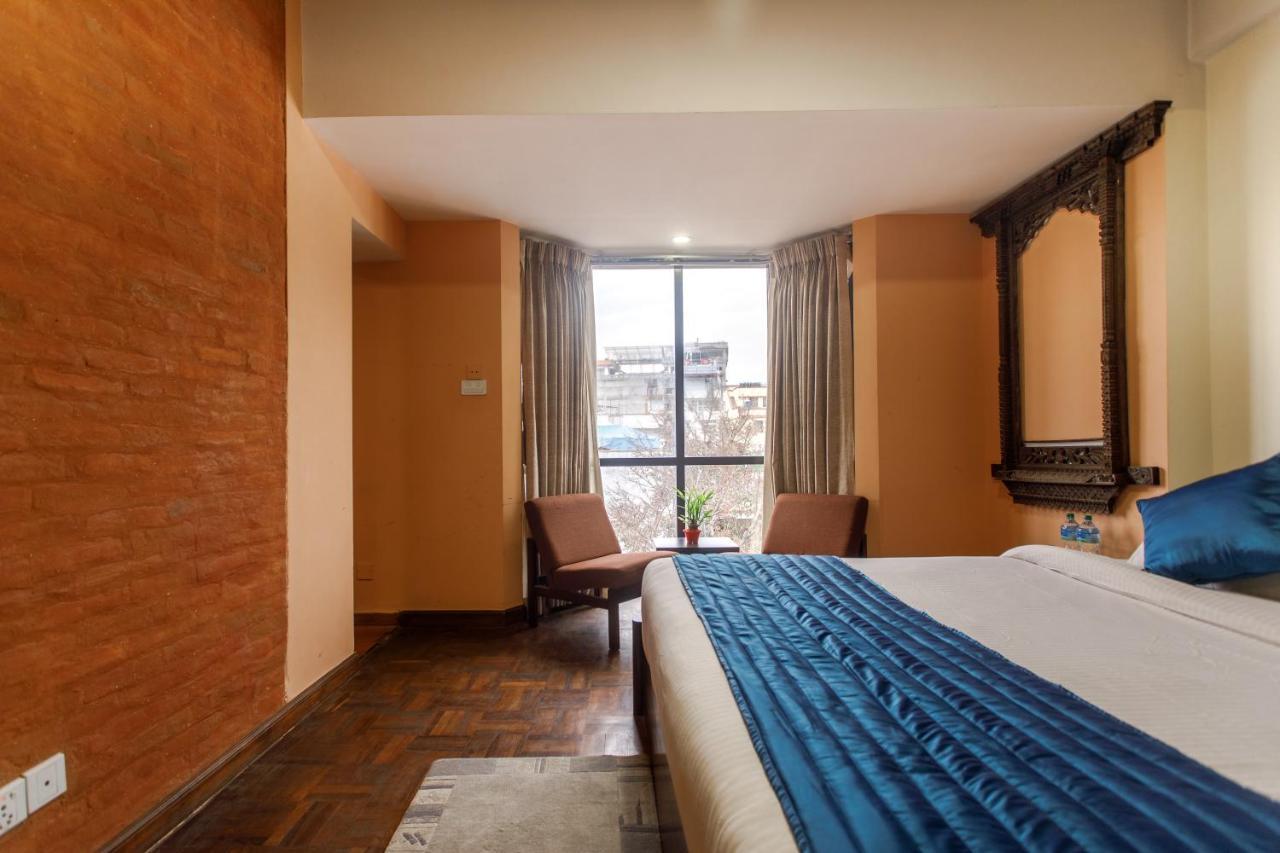 Gaju Suite Hotel Katmandu Dış mekan fotoğraf