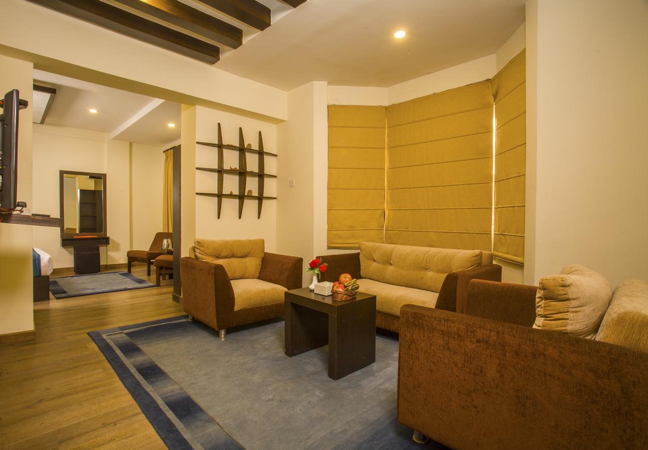 Gaju Suite Hotel Katmandu Dış mekan fotoğraf