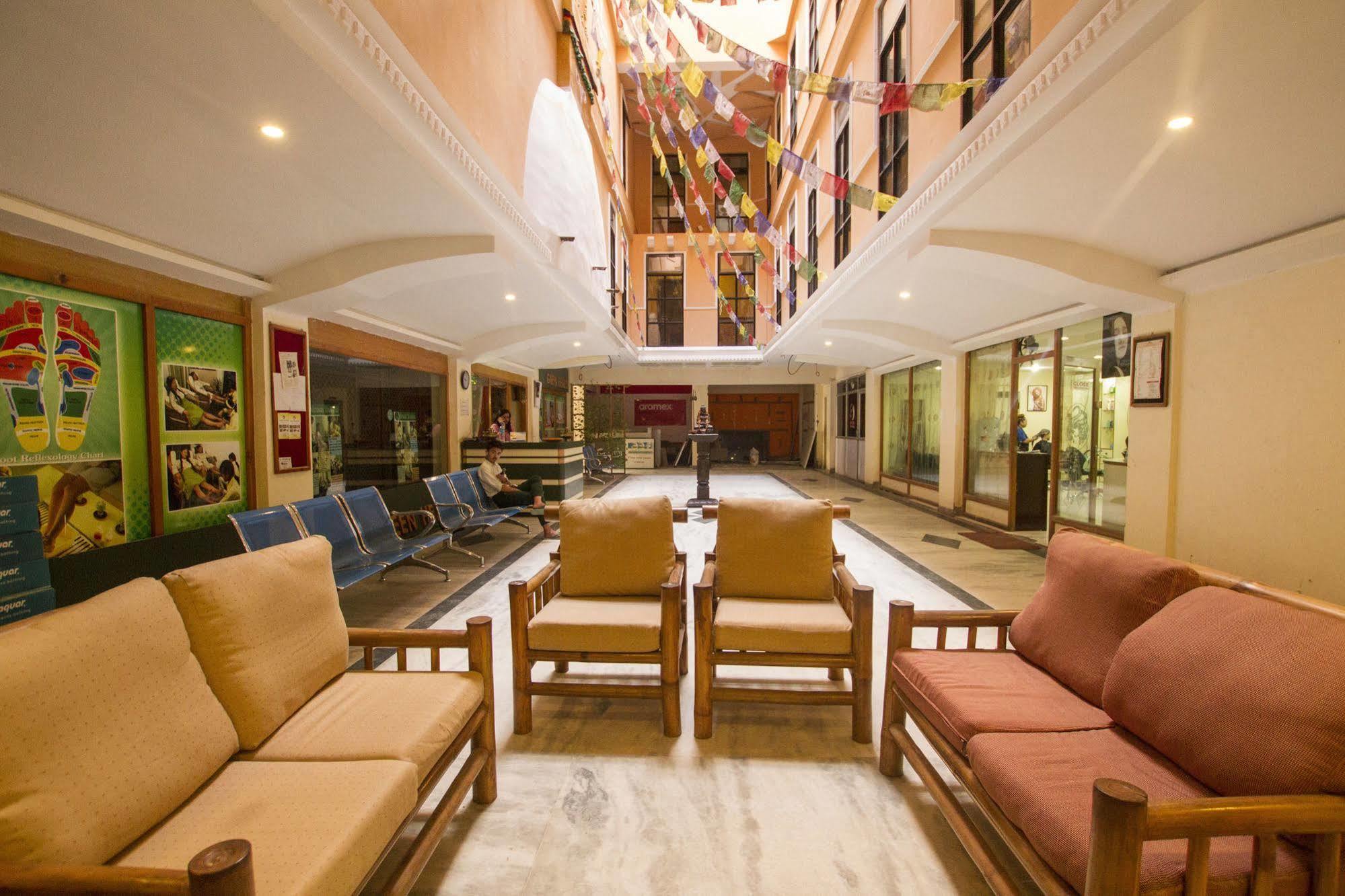 Gaju Suite Hotel Katmandu Dış mekan fotoğraf