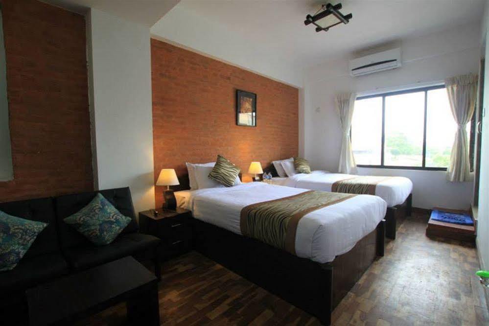 Gaju Suite Hotel Katmandu Dış mekan fotoğraf