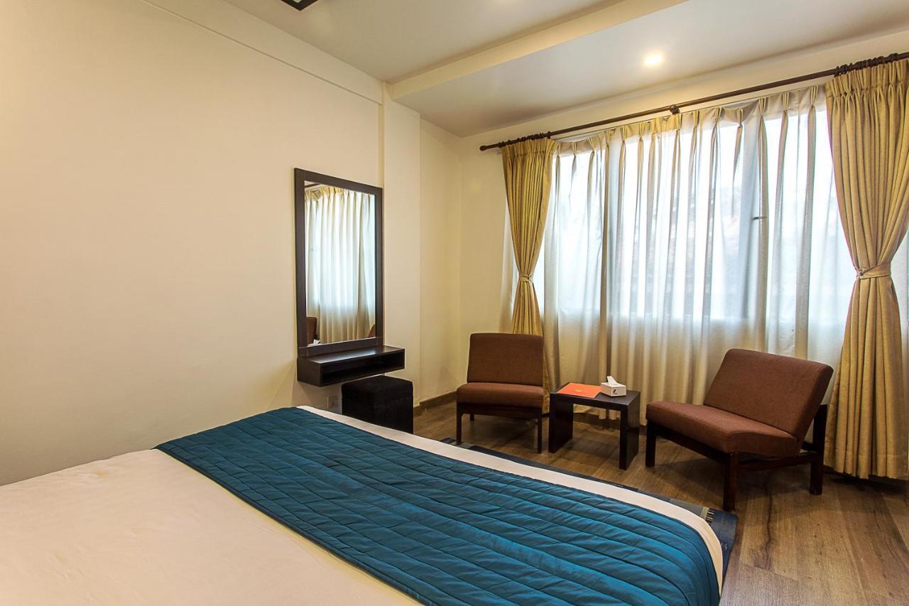 Gaju Suite Hotel Katmandu Dış mekan fotoğraf