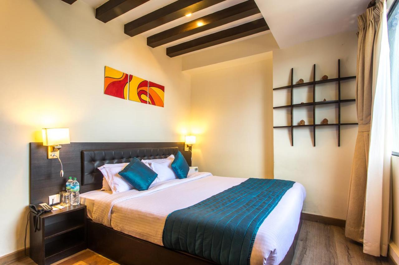 Gaju Suite Hotel Katmandu Dış mekan fotoğraf