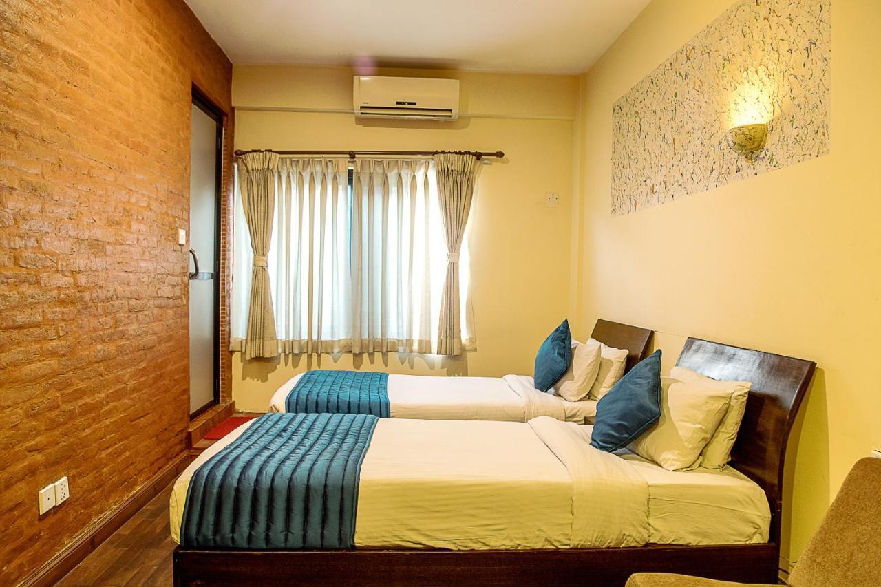 Gaju Suite Hotel Katmandu Dış mekan fotoğraf
