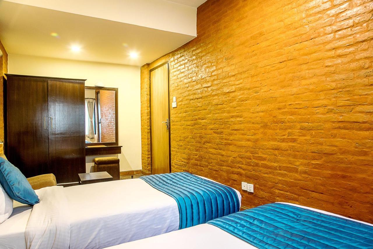 Gaju Suite Hotel Katmandu Dış mekan fotoğraf