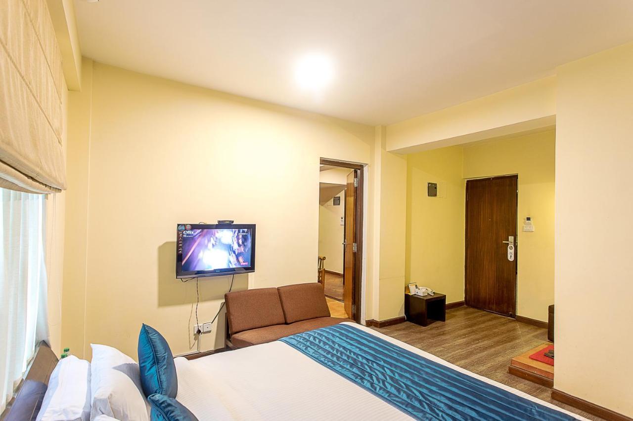 Gaju Suite Hotel Katmandu Dış mekan fotoğraf