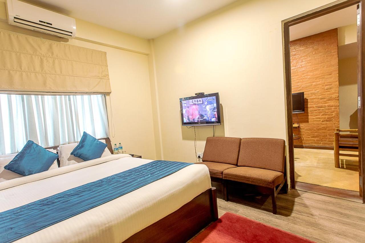 Gaju Suite Hotel Katmandu Dış mekan fotoğraf