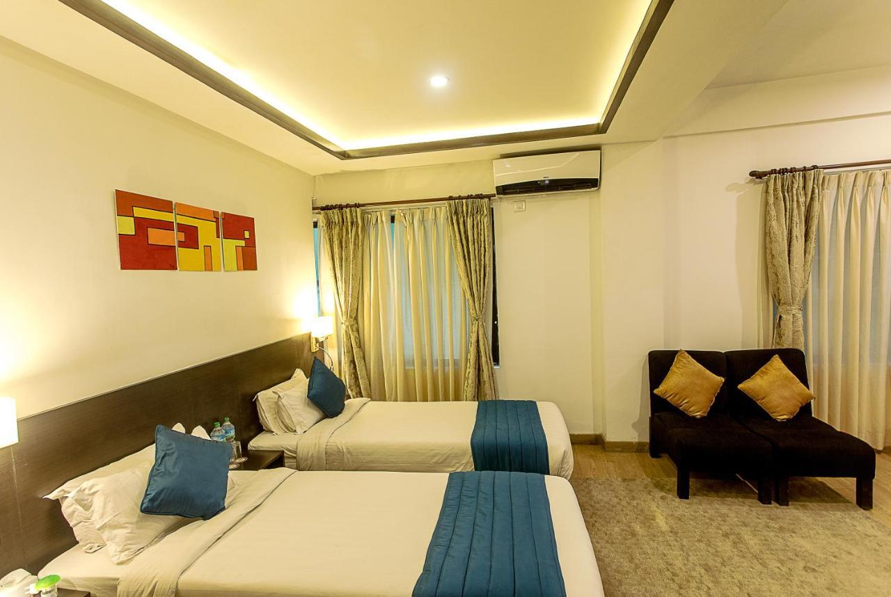 Gaju Suite Hotel Katmandu Dış mekan fotoğraf
