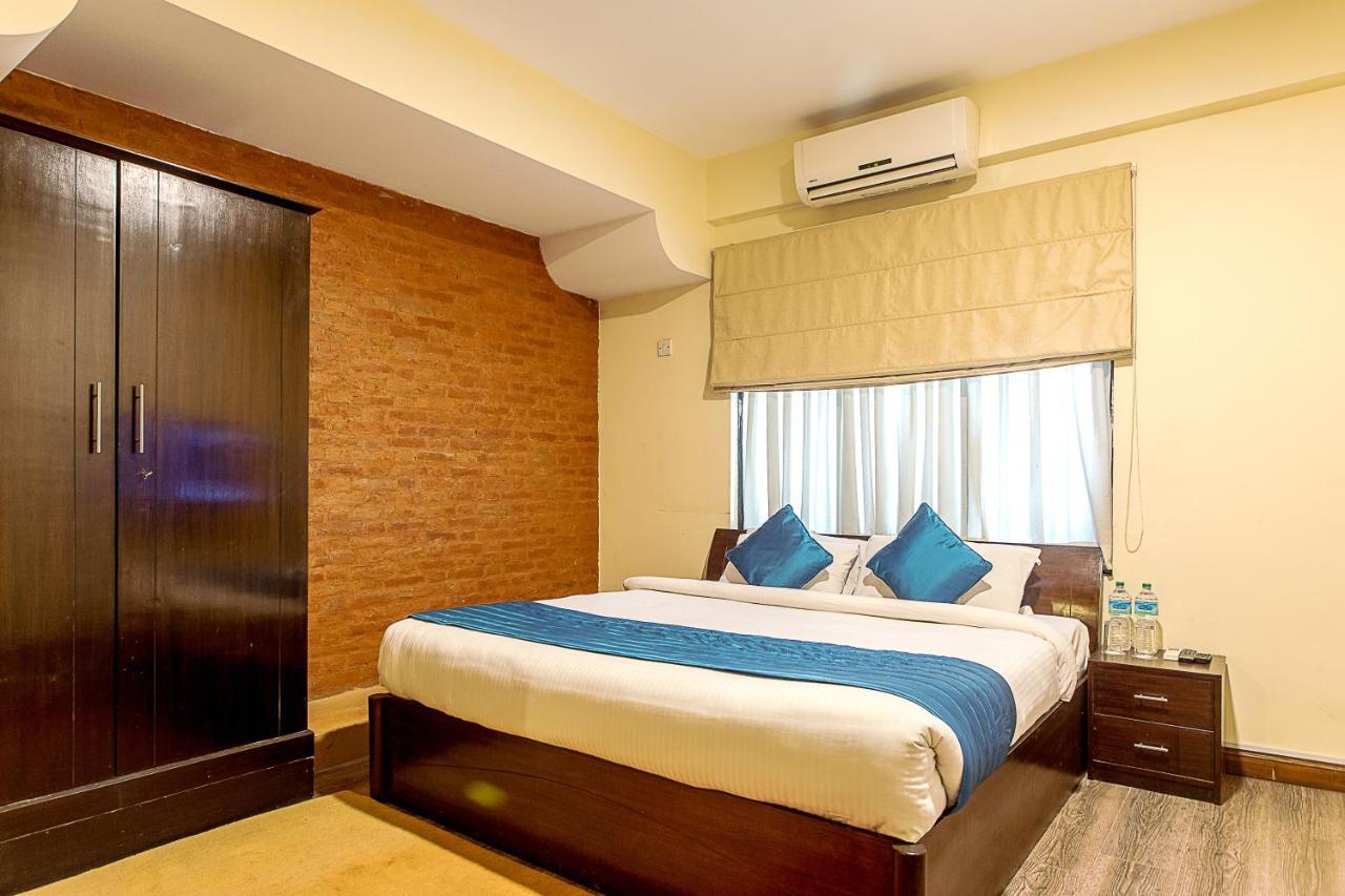 Gaju Suite Hotel Katmandu Dış mekan fotoğraf