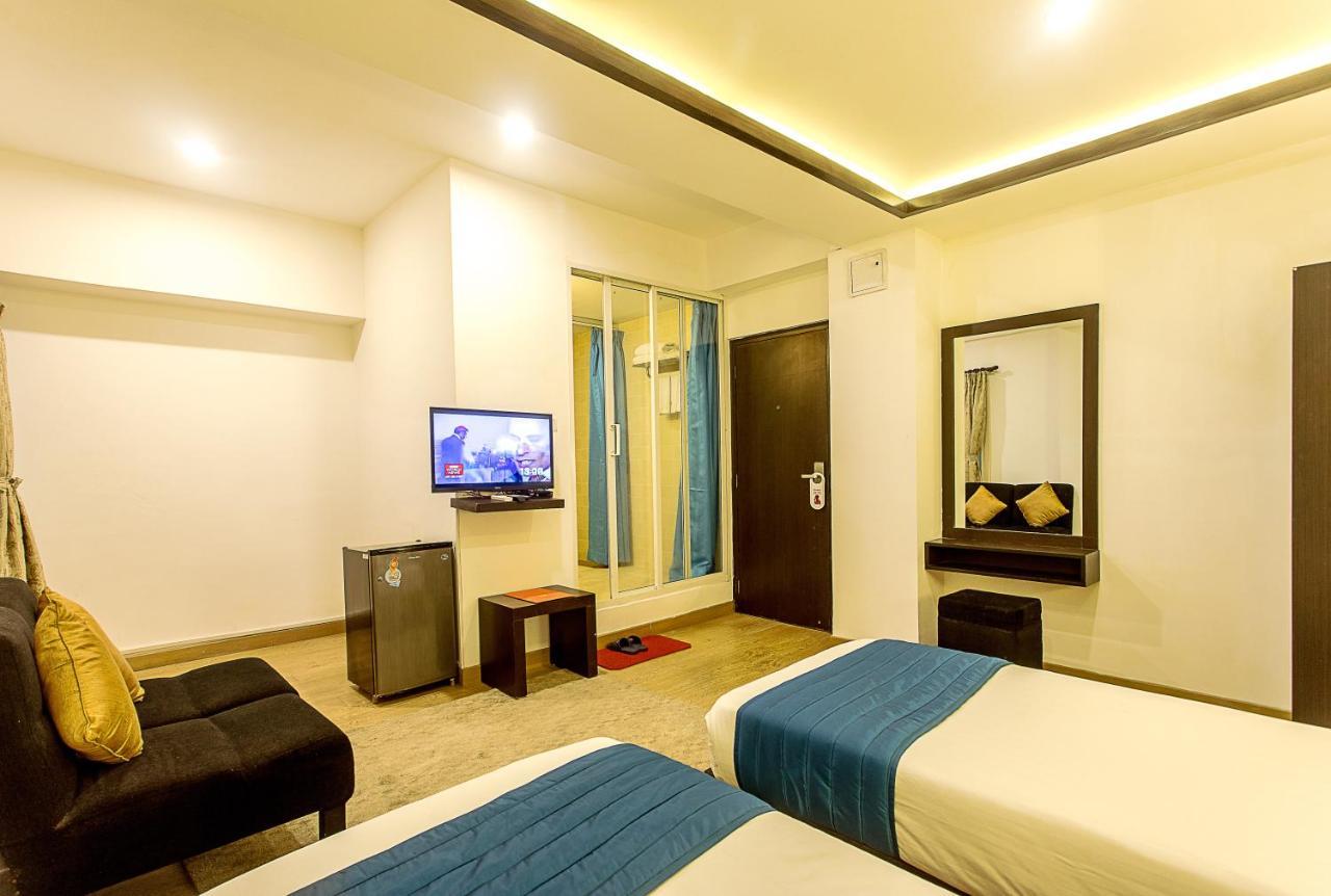 Gaju Suite Hotel Katmandu Dış mekan fotoğraf
