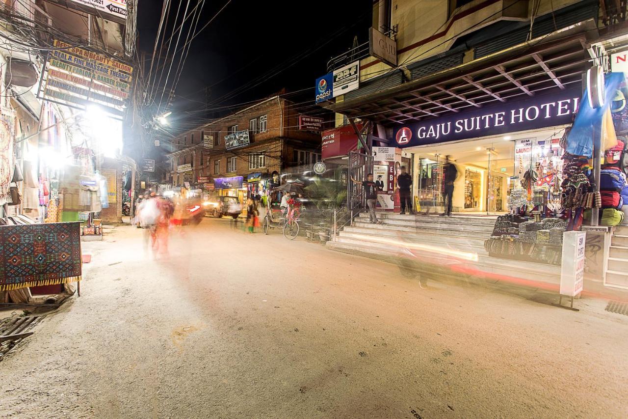 Gaju Suite Hotel Katmandu Dış mekan fotoğraf