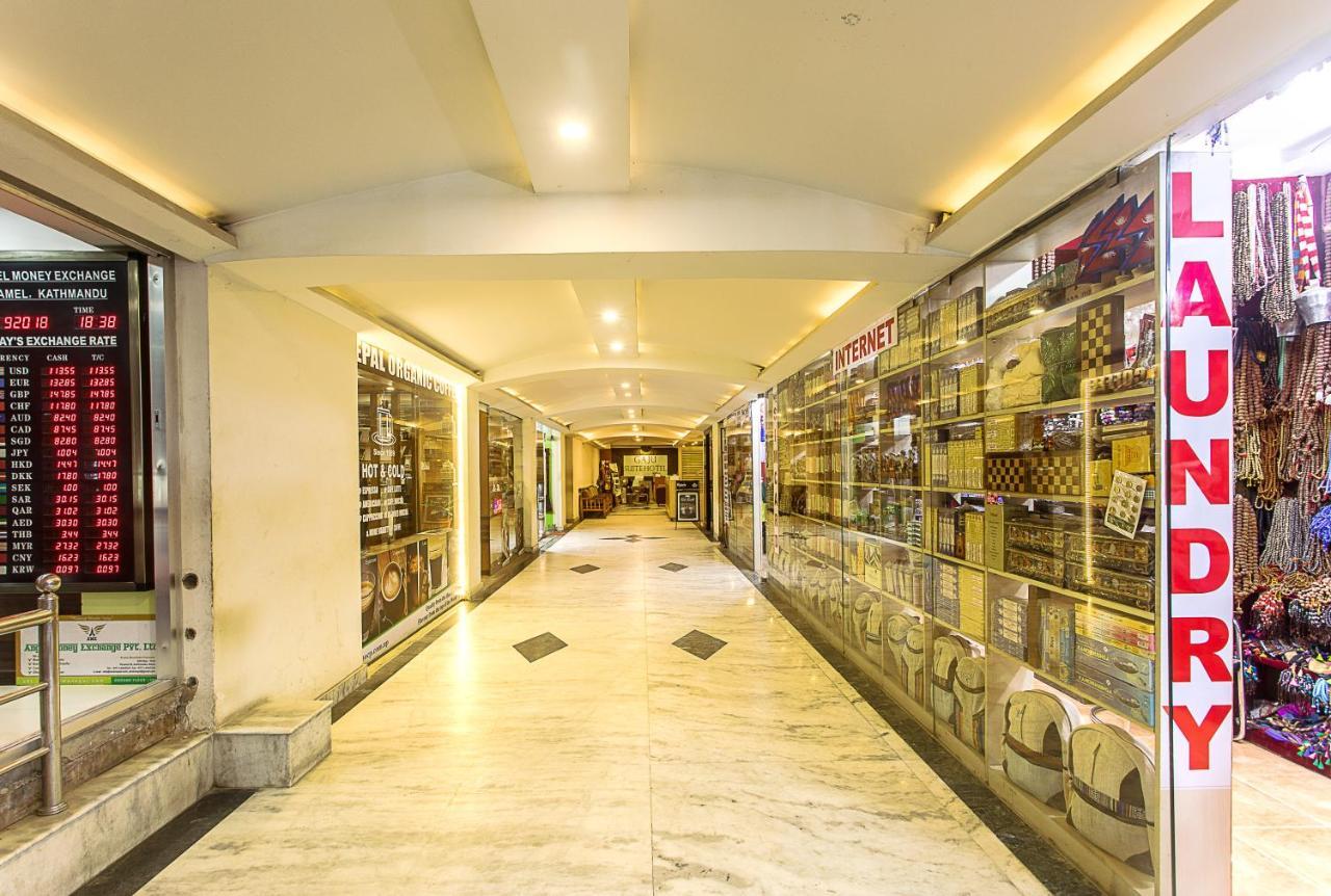 Gaju Suite Hotel Katmandu Dış mekan fotoğraf