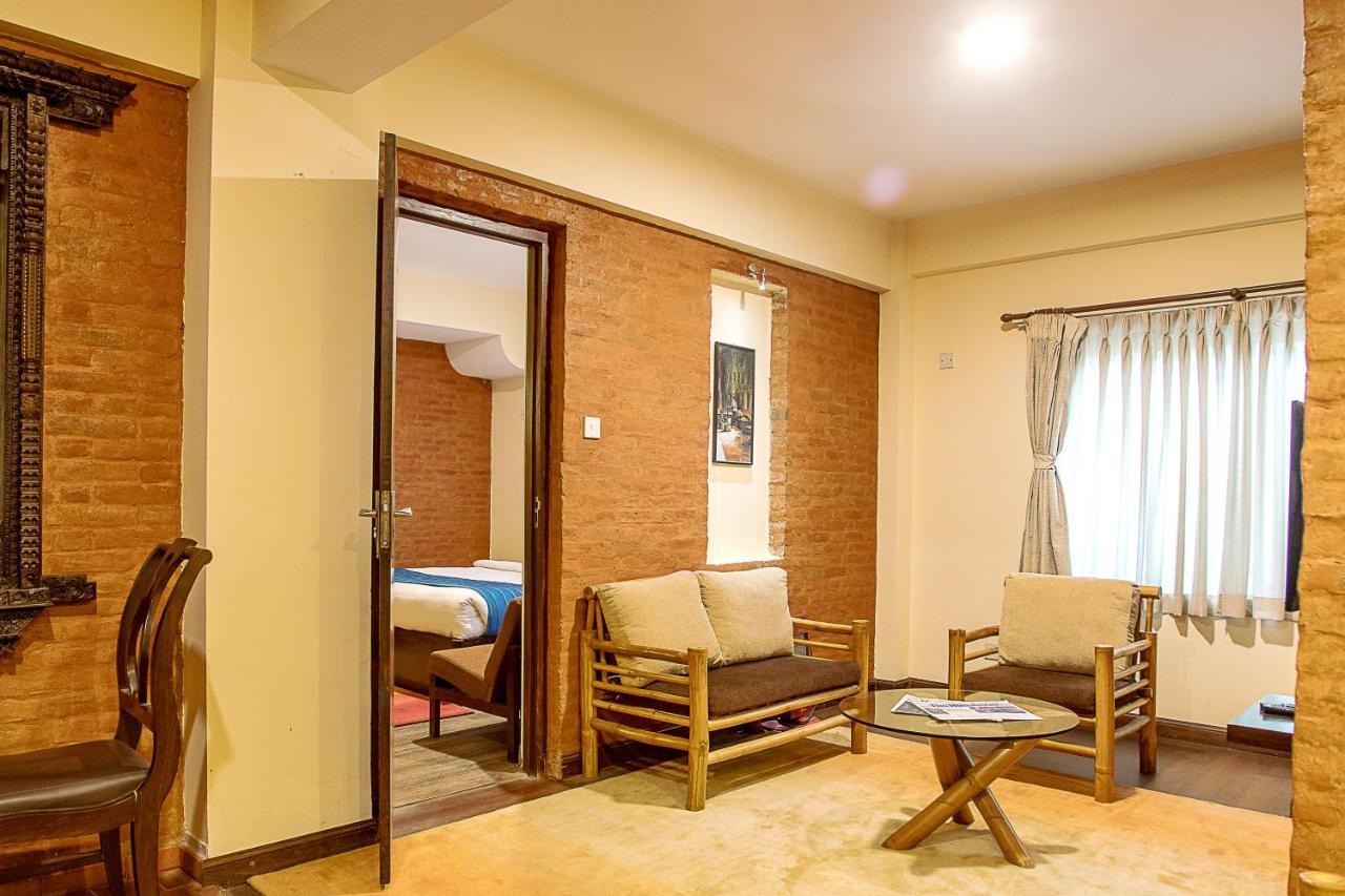 Gaju Suite Hotel Katmandu Dış mekan fotoğraf
