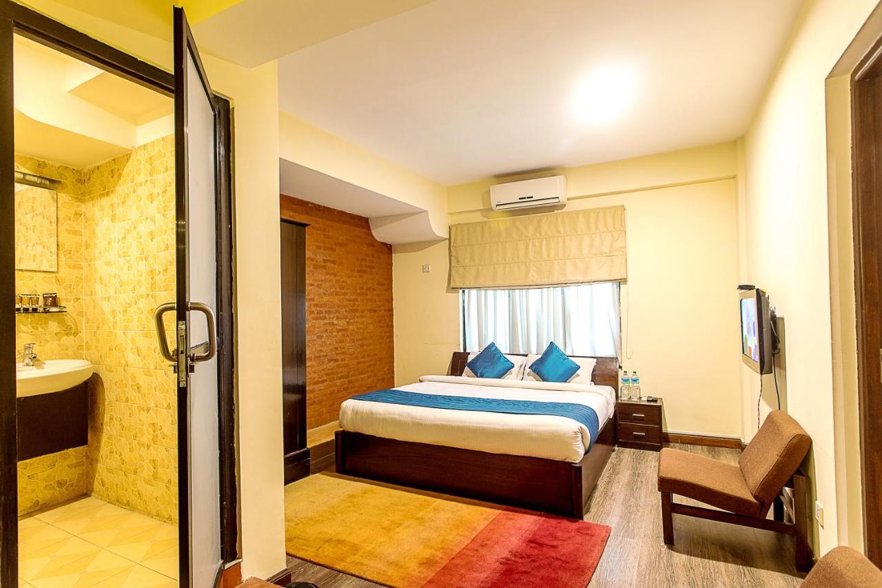 Gaju Suite Hotel Katmandu Dış mekan fotoğraf