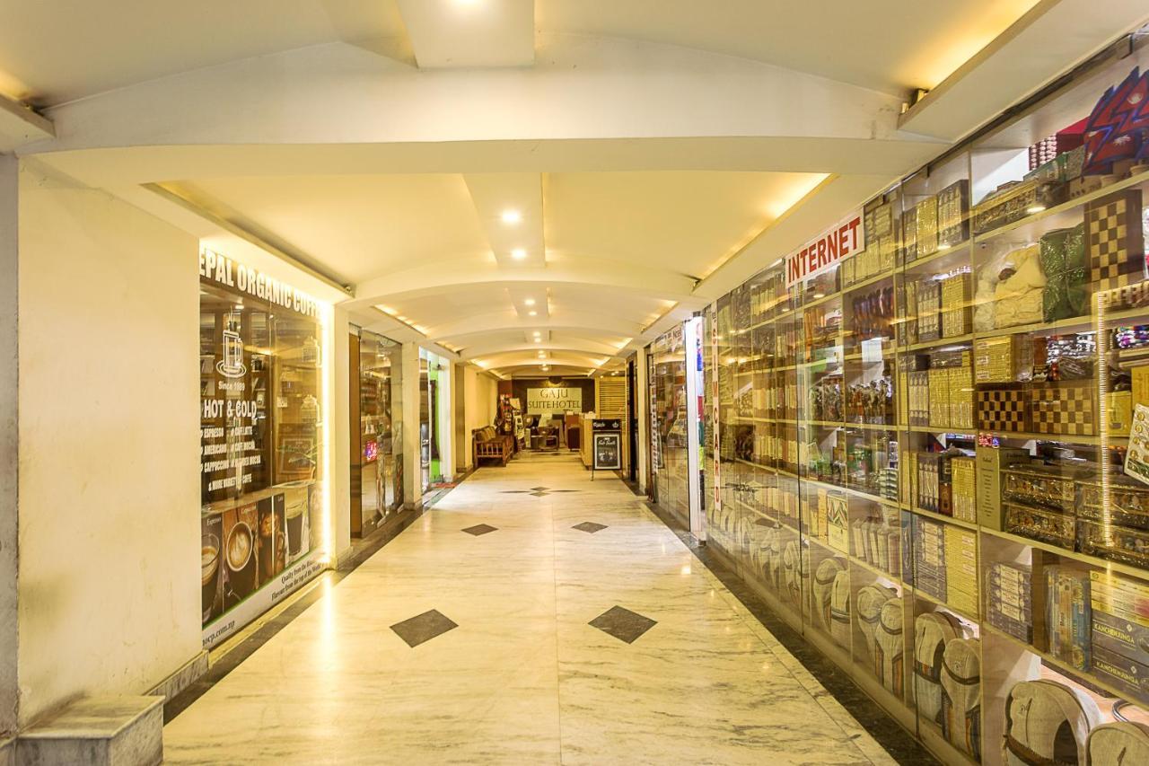 Gaju Suite Hotel Katmandu Dış mekan fotoğraf