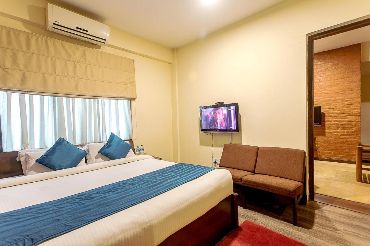 Gaju Suite Hotel Katmandu Dış mekan fotoğraf