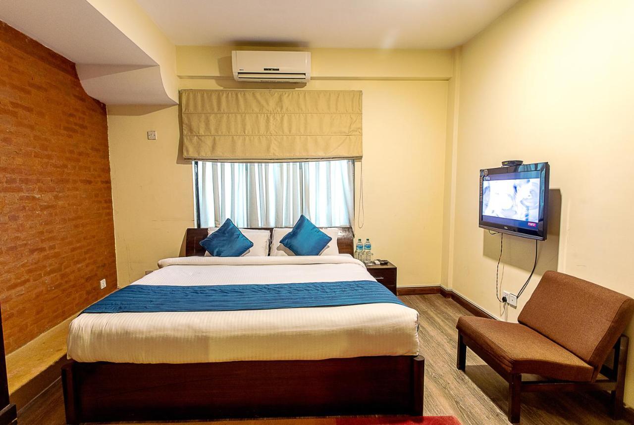 Gaju Suite Hotel Katmandu Dış mekan fotoğraf
