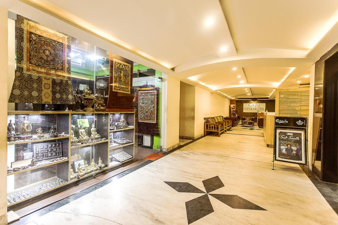 Gaju Suite Hotel Katmandu Dış mekan fotoğraf