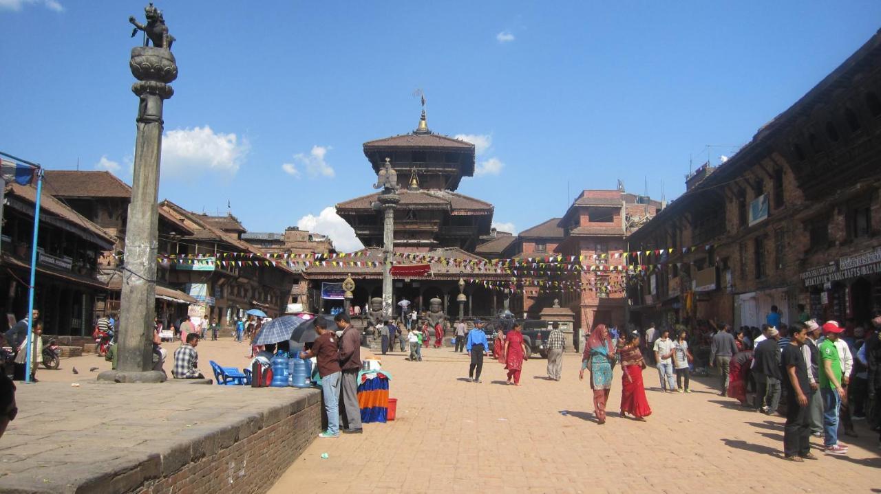 Gaju Suite Hotel Katmandu Dış mekan fotoğraf